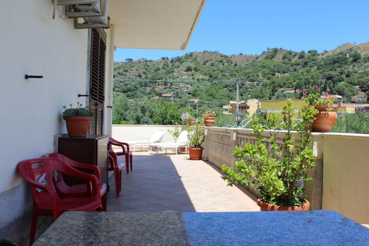Il Belvedere Vicino Taormina Savoca Eksteriør bilde