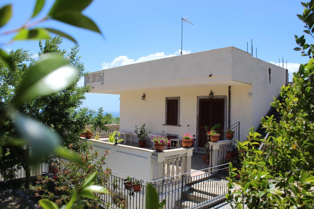 Il Belvedere Vicino Taormina Savoca Eksteriør bilde
