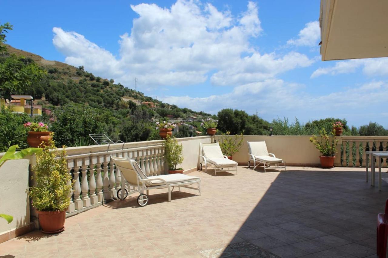 Il Belvedere Vicino Taormina Savoca Eksteriør bilde