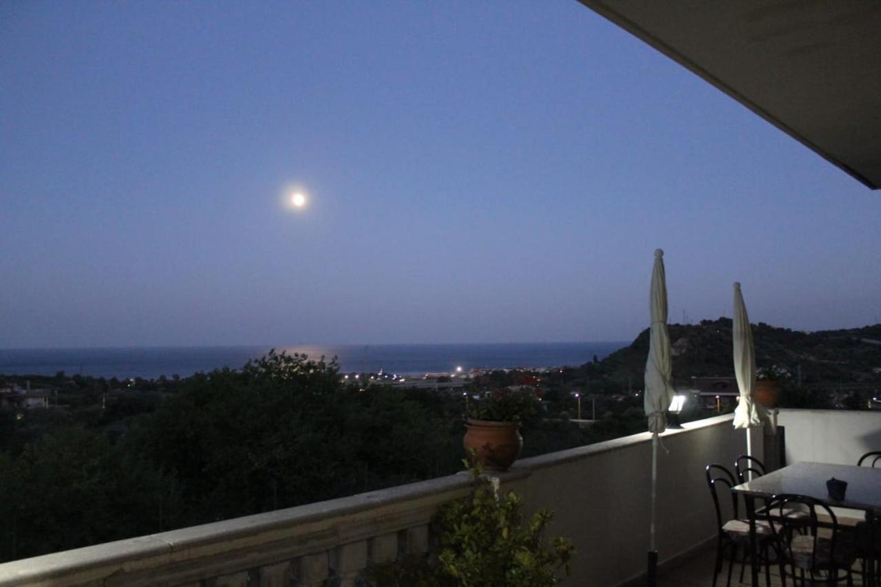 Il Belvedere Vicino Taormina Savoca Eksteriør bilde
