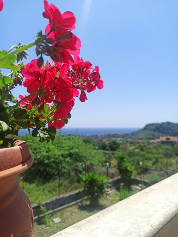 Il Belvedere Vicino Taormina Savoca Eksteriør bilde